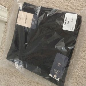 St. John's Bay Petite High Rise Legging Black PXL